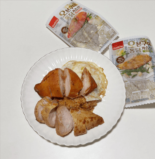 오븐구이 통닭가슴살 리뷰
